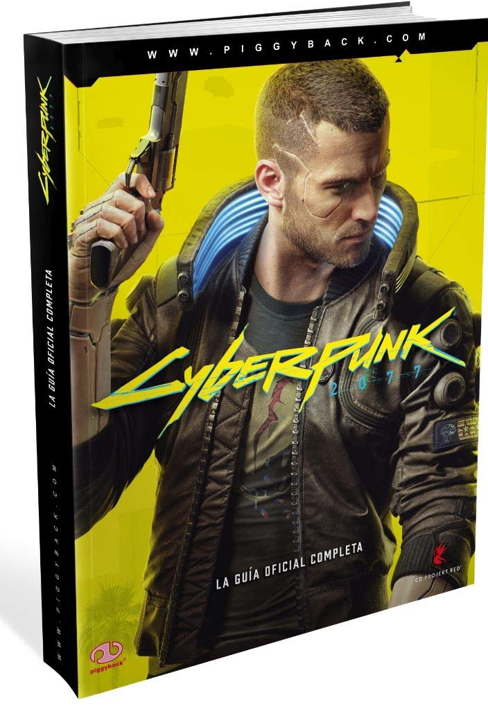 GUIA CYBERPUNK 2077 EDICIÓN COLECCIONISTA 9781911015864 29 95