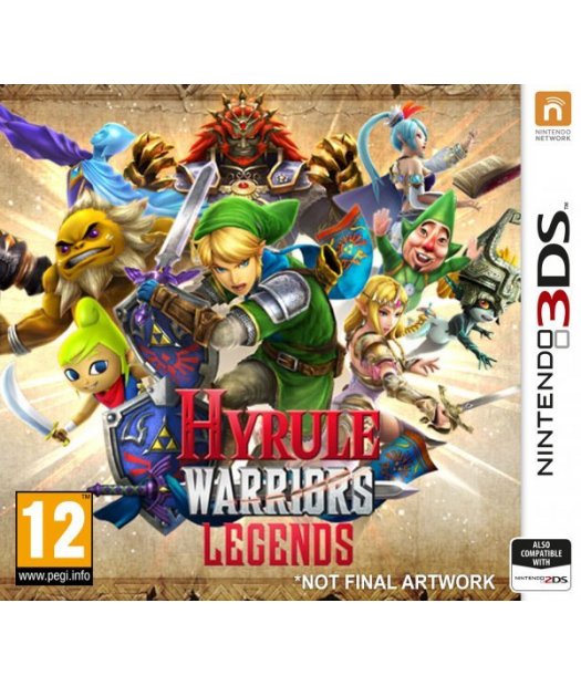 n3ds hyrule warriors legends