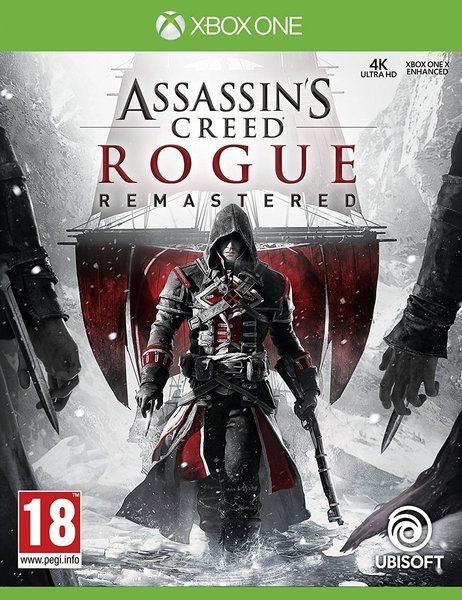 xboxone assassins creed rogue remastered (promo)