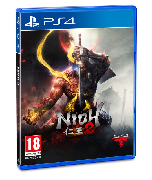 ps4 nioh 2 (promo)