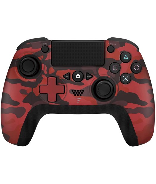 mando inalambrico voltedge cx50 camo rojo ps4