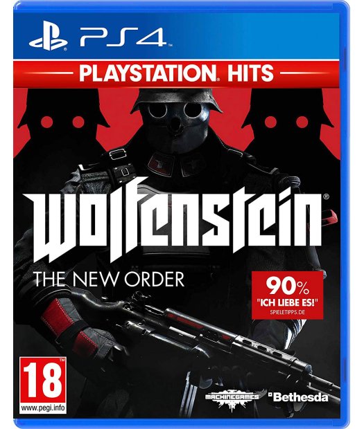 ps4 wolfenstein the new order hits