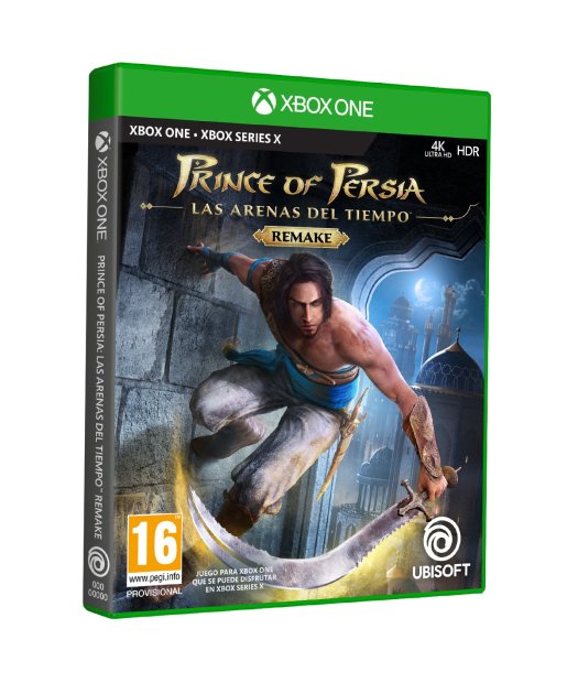 xboxx prince of persia: arenas del tiempo remake