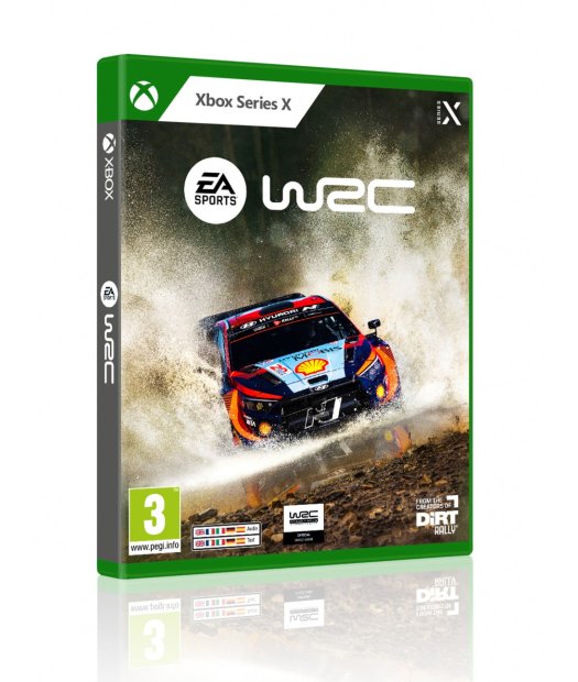 xboxx ea sports wrc