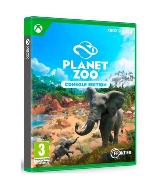 xboxx planet zoo: console edition