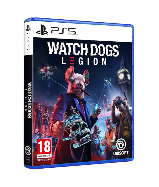 ps5 watch dogs legion (promo)