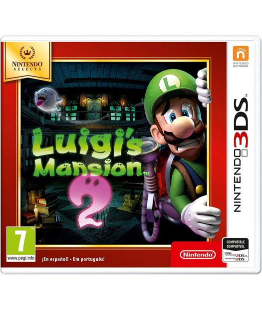 n3ds luigis mansion 2 selects