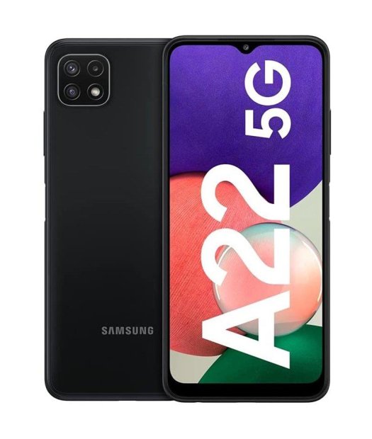 smartphone 6,6\" samsung galaxy a22 5g 128 gb gris