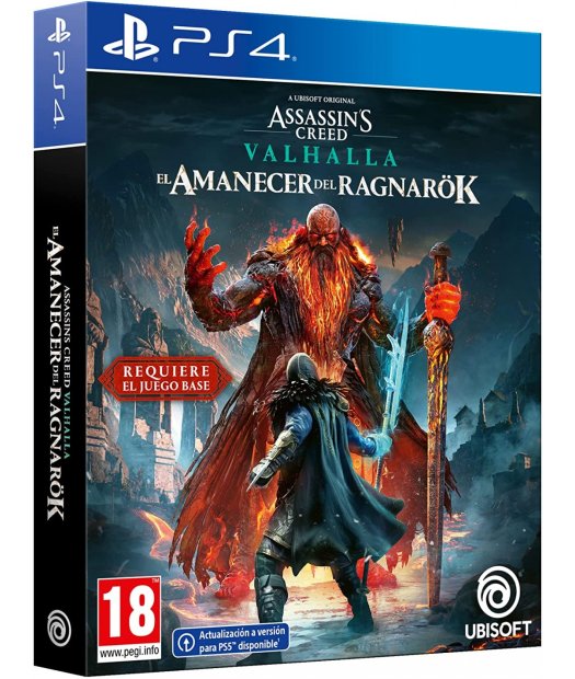 ps4 assassins c. valhalla amanecer del rag. promo