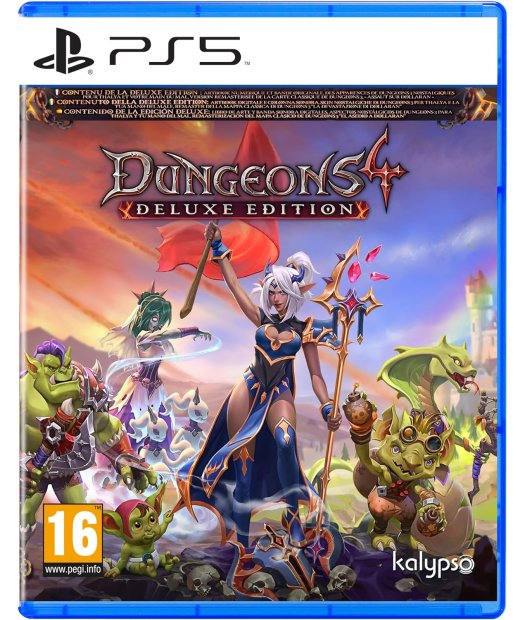 ps5 dungeons 4 - deluxe edition