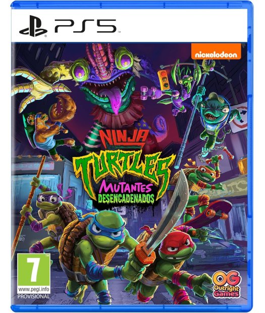 ps5 ninja turtles: mutantes desencadenados