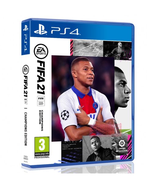 ps4 fifa 21 champions edition