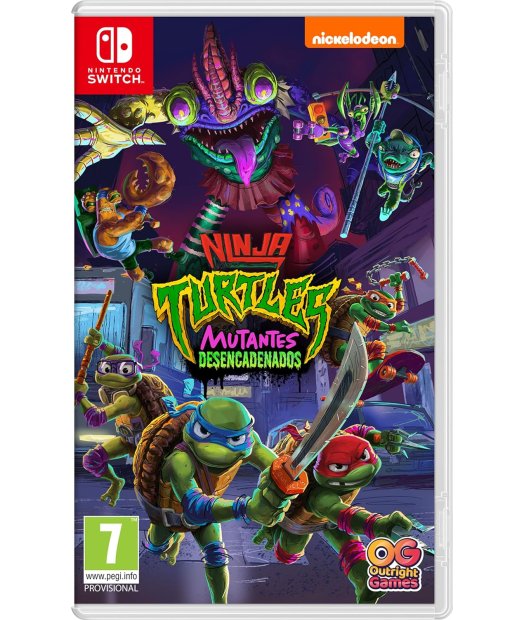 switch ninja turtles: mutantes desencadenados