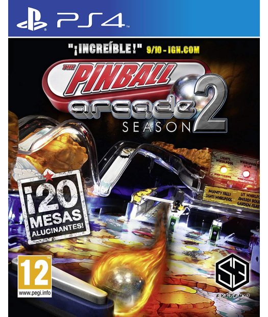 ps4 the arcade pinball season 2