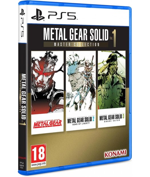 ps5 metal gear solid: master collection vol. 1