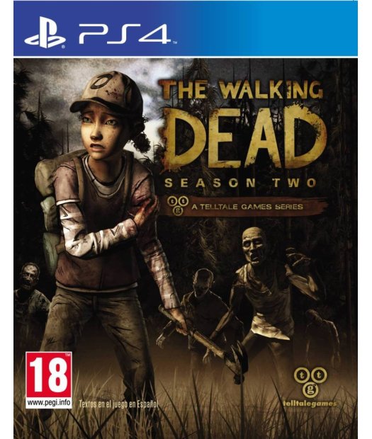 ps4 the walking dead season 2