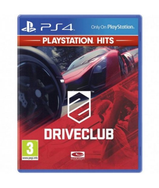 ps4 driveclub hits