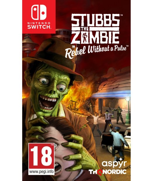 switch stubbs the zombie: rebel without a pulse