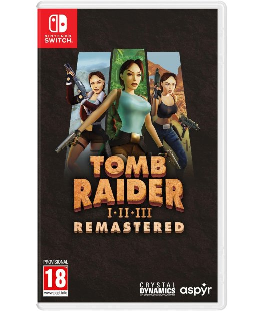 switch tomb raider i-iii remastered st. lara croft