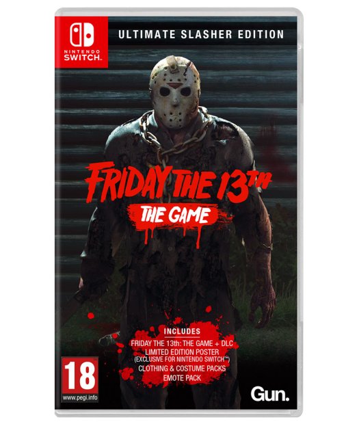 switch friday the 13th: the game ultimate slasher