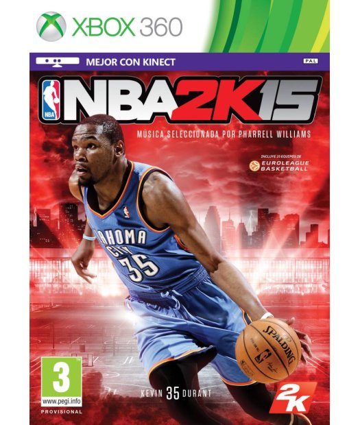 x360 nba 2k15