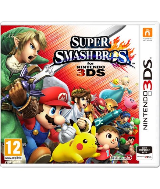 n3ds super smash bros