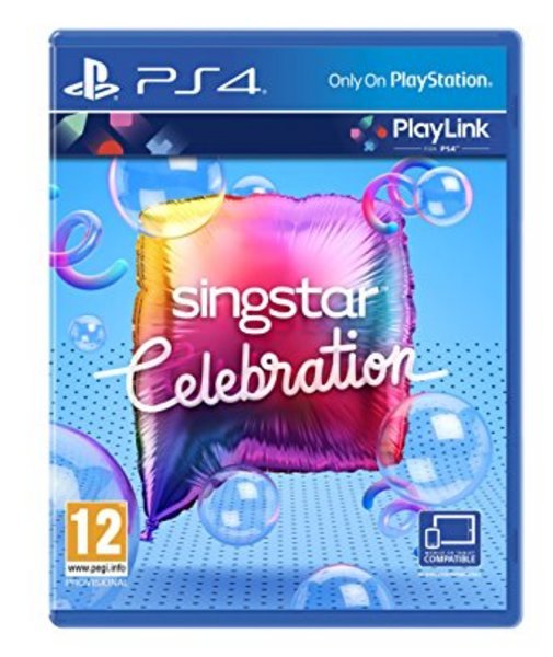 ps4 singstar celebration