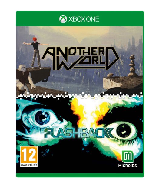 xboxone another world / flashback