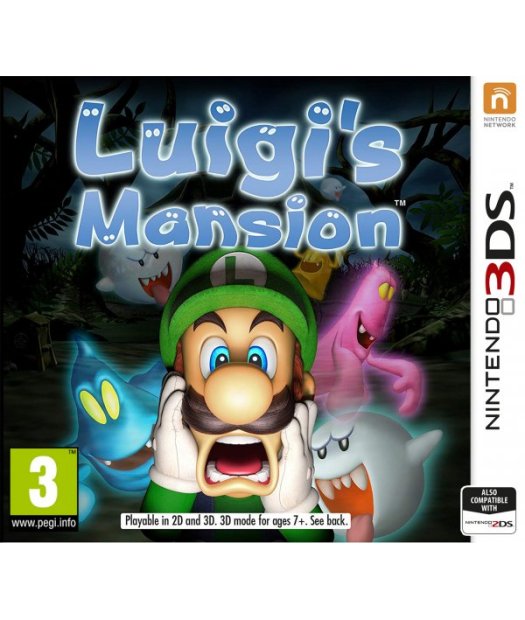 n3ds luigis mansion