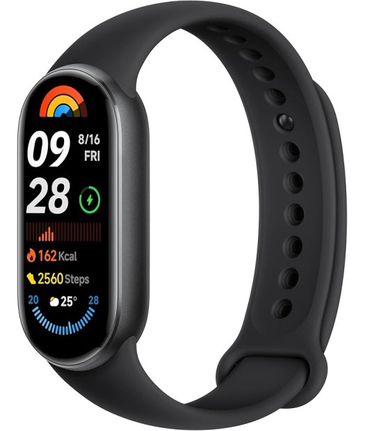 pulsera inteligente xiaomi mi smart band 9 negra