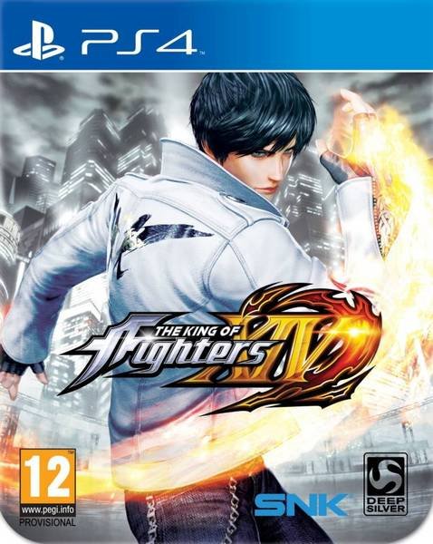 ps4 the king of fighters xiv day one edition