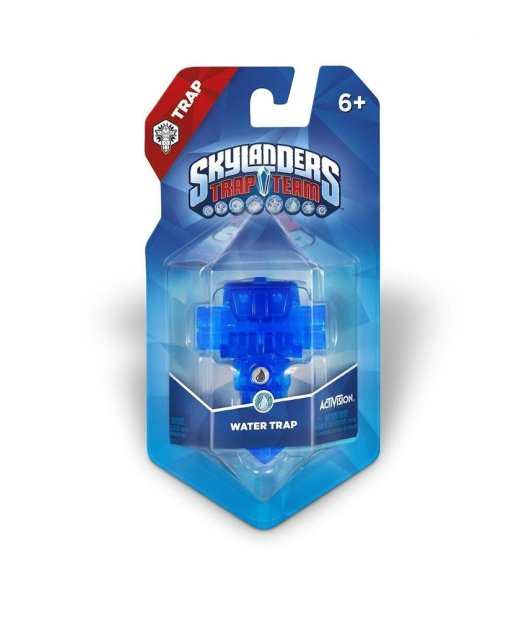 trampa de agua skylanders