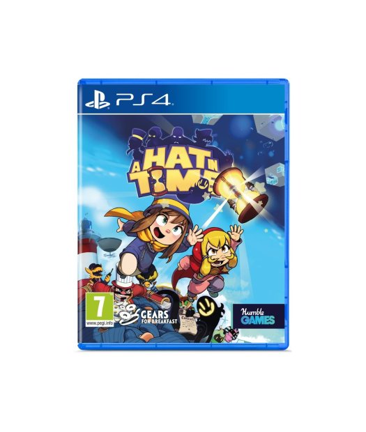 ps4 a hat in time