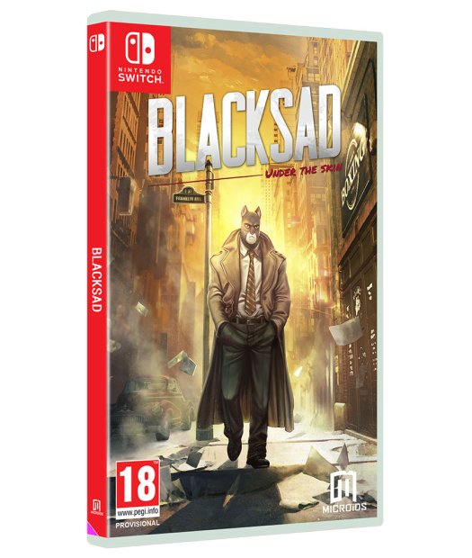 switch blacksad: under the skin