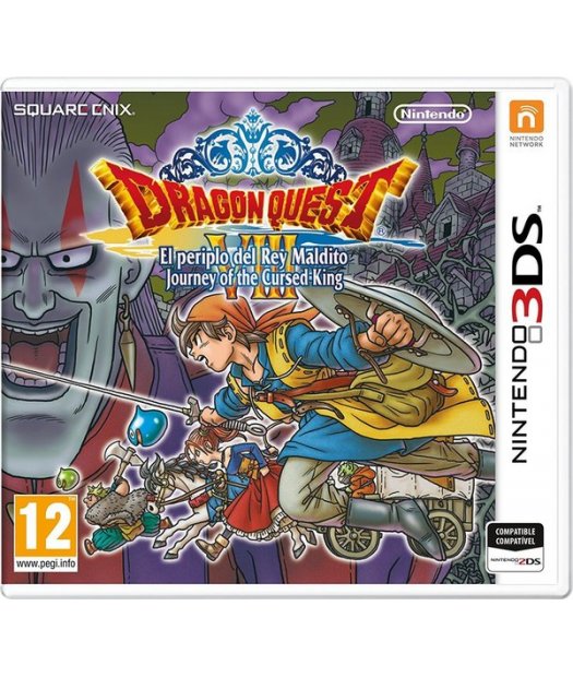 n3ds dragon quest viii el periplo del rey maldito