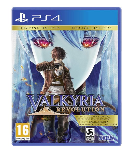 ps4 valkyria revolution