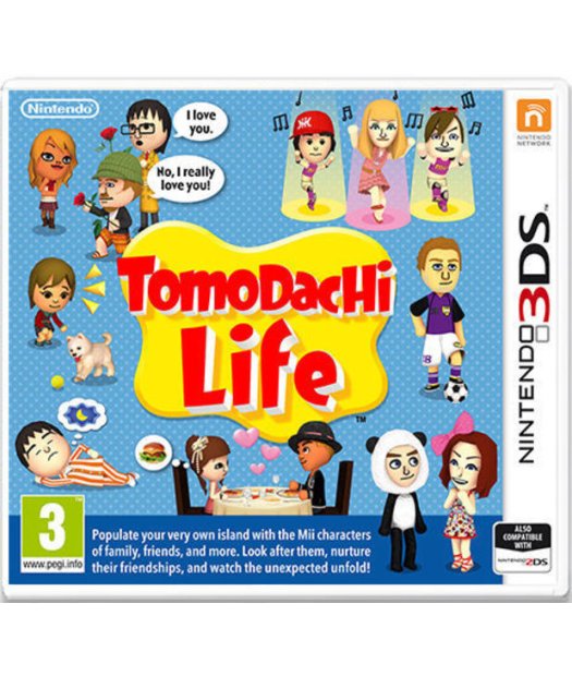 n3ds tomodachi life