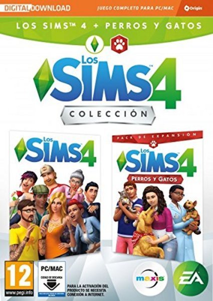 pc los sims 4 + perros y gatos