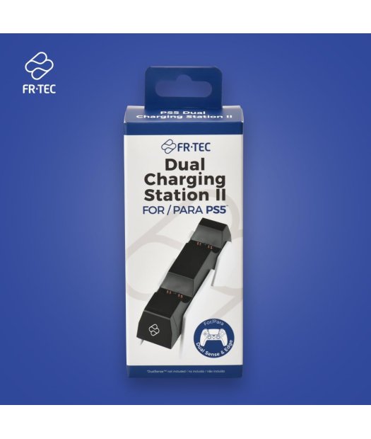 estacion de carga mandos dualsense ps5 fr-tec