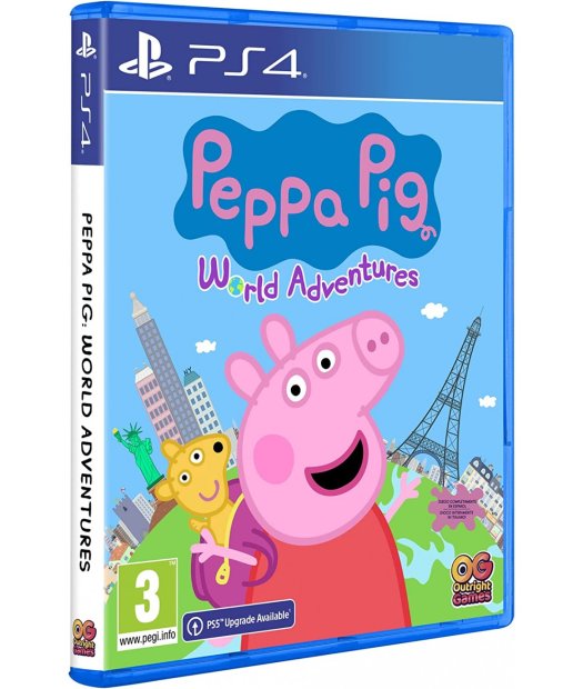 ps4 peppa pig world adventures