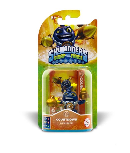 figura skylanders sf countdown