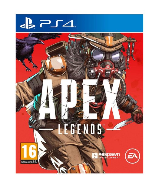 ps4 apex legends - bloodhound (codigo)