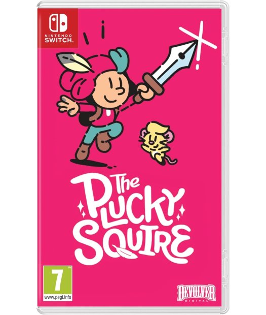 switch the plucky squire