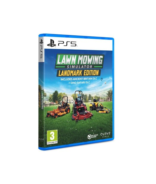 ps5 lawn mowing simulator: landmark edition