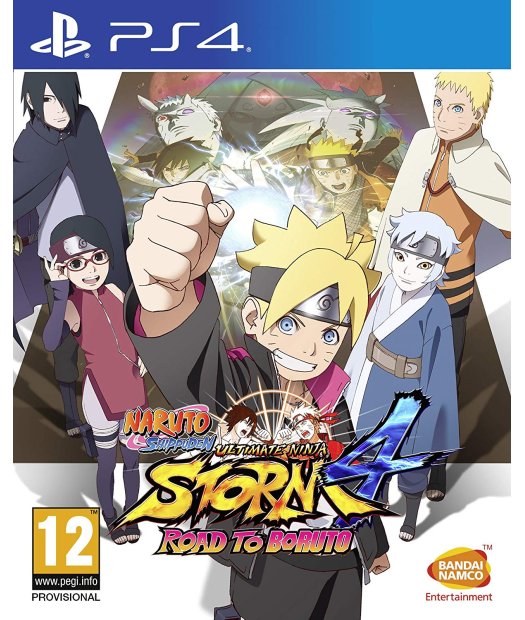 ps4 naruto shippuden ult. ninja storm 4