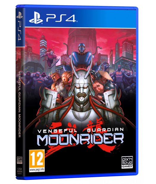 ps4 vengeful guardian: moonrider