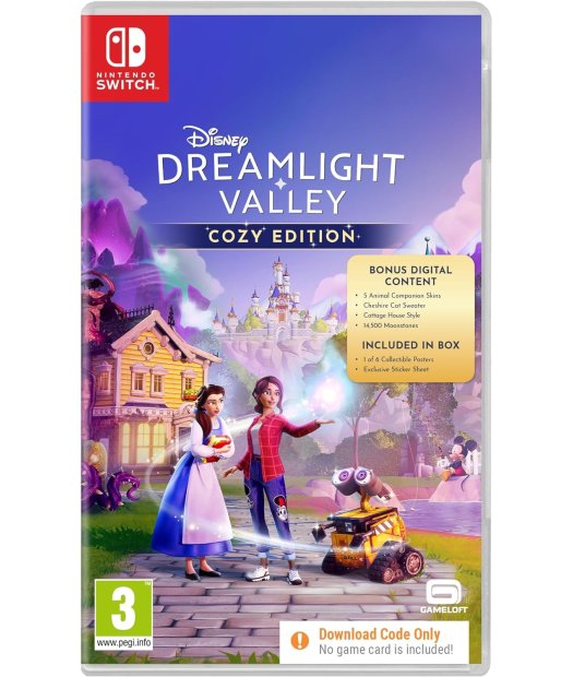 switch disney dreamlight valley: cozy edition (cia