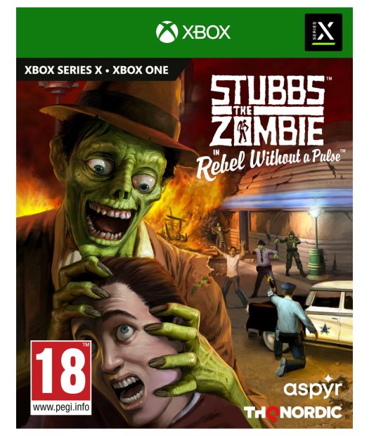 xboxone stubbs the zombie: rebel without a pulse