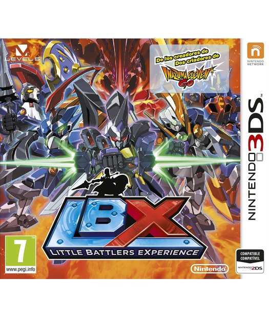 n3ds little battlers experience