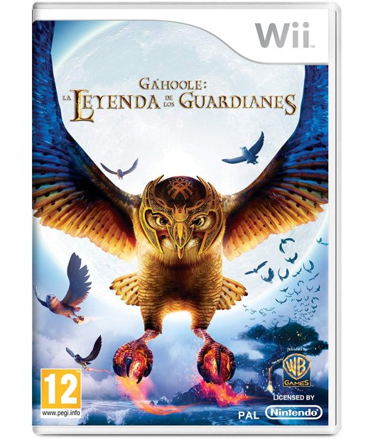 wii gahoole la leyenda de los guardianes